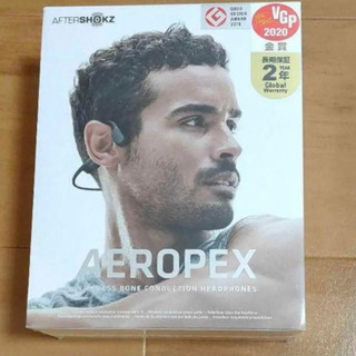 AFTERSHOKZ AEROPEX 本体なし箱、付属品のみ