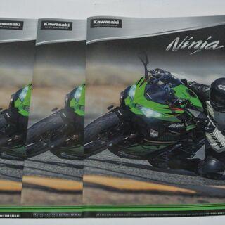 kawasaki Ninja クリアファイル 3枚セット【加藤家...