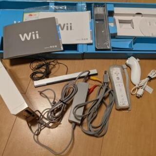 (中古)任天堂　Wii　本体　白