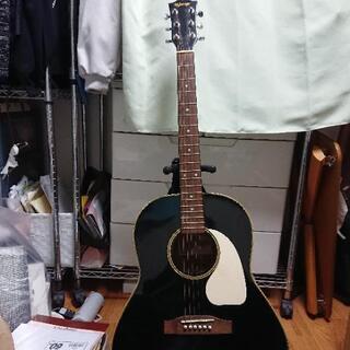 アコースティックギター黒