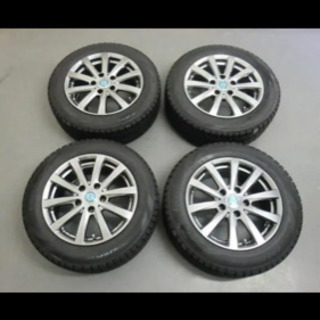 値下げしました❗️BMW 320i 16インチスタッドレスタイヤ アルミ  