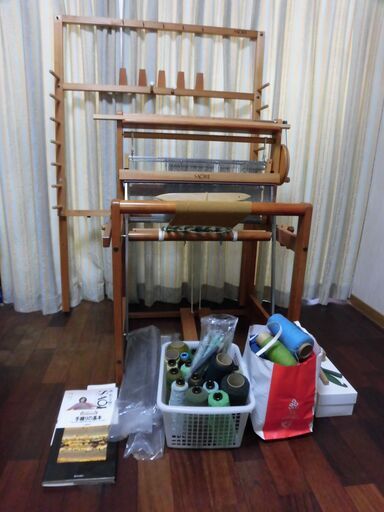 さをり式織機
