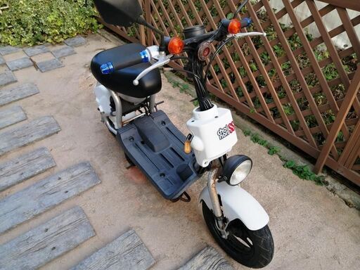 スズキ チョイノリ 50cc 走行距離2000km 実働 55Km/ｈ