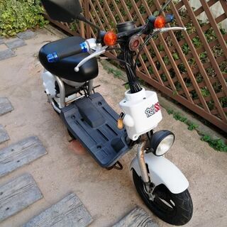 スズキ チョイノリ 50cc 走行距離2000km 実働 55Km/ｈ