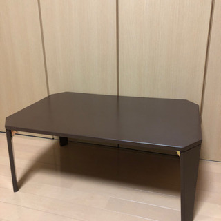 【ニトリ】折りたたみテーブル　ローテーブル　座卓