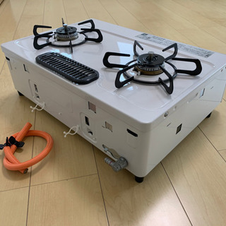 超美品　ガスコンロ　ＬＰガス用