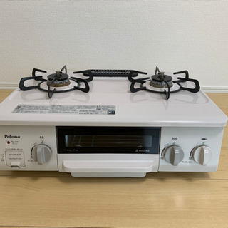 超美品　ガスコンロ　ＬＰガス用