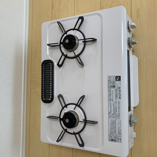 超美品　ガスコンロ　ＬＰガス用