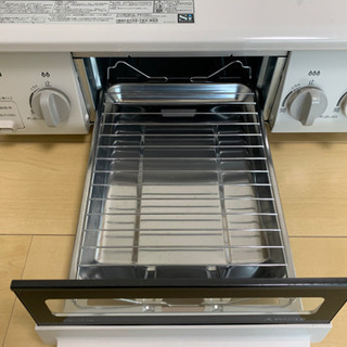 超美品　ガスコンロ　ＬＰガス用