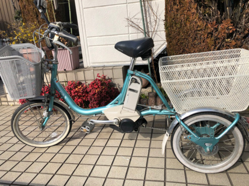 お取引終了しました。ヤマハ電動アシスト三輪自転車