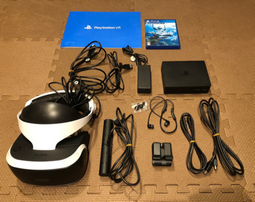 ［［値下げ］12000円→10000円　PlayStation VR Camera同梱版　WOLRDSソフト