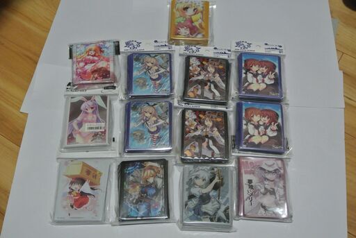 東方 艦これ 夢喰いメリー カードスリーブ13個セット【加藤家大掃除】