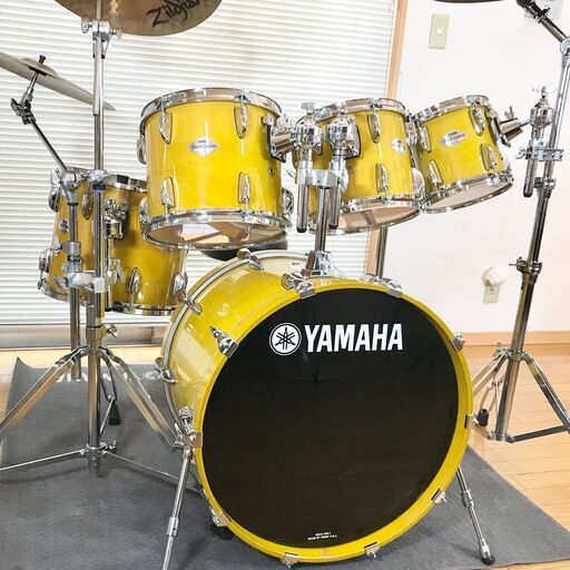 YAMAHAヤマハ Beech Custom (ビーチカスタム）ドラムセット - 打楽器 