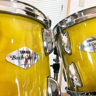YAMAHAヤマハ Beech Custom (ビーチカスタム）ドラムセット