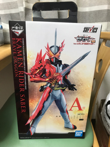 仮面ライダーセイバー一番くじａ賞 Fumi 日進のフィギュアの中古あげます 譲ります ジモティーで不用品の処分
