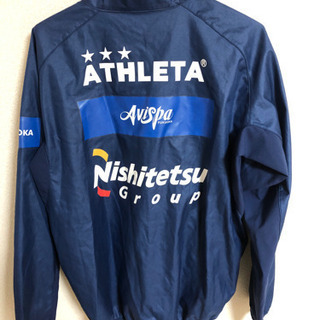 貴重 アビスパ福岡(アスレタ・スポンサー付き)ウェア