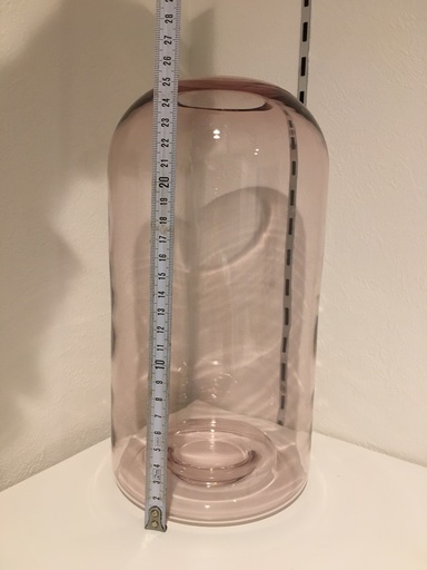 Ikea Dromsk ドロームスク 花瓶 ピンク26 Cm Tomo 摂津本山のインテリア雑貨 小物 花瓶 の中古あげます 譲ります ジモティーで不用品の処分