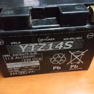 Ytz14s FTZ14s バイク バッテリー 発電機