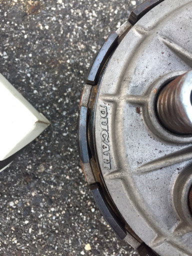 DUCATI 純正クラッチディスク