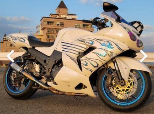 ☆★大幅値下げ！ Kawasaki ZZR1400★☆5月迄 車検付き60 万円★☆ 大幅値下げ！ Kawasaki ZZR14005月迄 車検付き60 万円