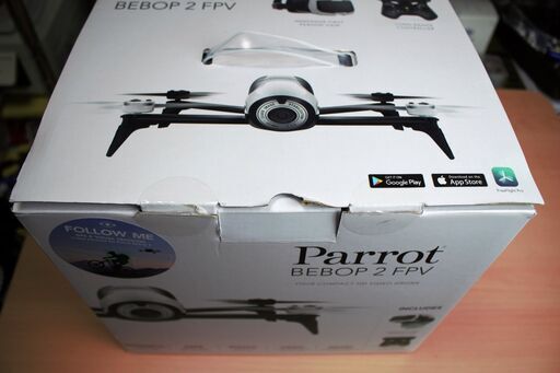 Parrot ドローン Bebop 2 + Skycontroller2 + FPVゴーグル FPVセット 25分飛行時間