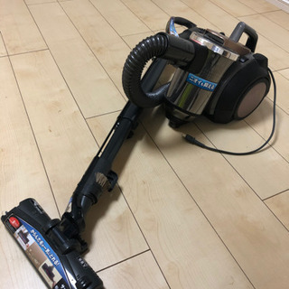 生活家電 【値下げ】三菱 サイクロン式掃除機 風神 TC-ZXF30P-N 