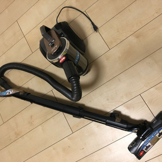 生活家電 【値下げ】三菱 サイクロン式掃除機 風神 TC-ZXF30P-N 