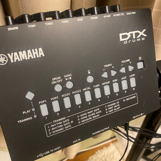 ◎ ミシン本体  ロックミシン衣縫人ＢＬ341　1本針3本糸　整備済 ◎-YAMAHAヤマハ電子ドラムセット（DTX452KUPGS）