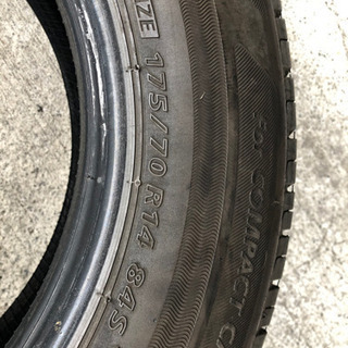 【18年式】ブリヂストン　エコピア　175/70R14 夏タイヤ4本