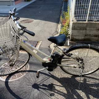 ヤマハ　電動自転車　PAS CITY