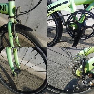 希少★BMW MINI ディーラー販売 折りたたみ自転車　中古自転車 328