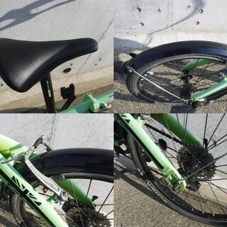 希少★BMW MINI ディーラー販売 折りたたみ自転車　中古自転車 328