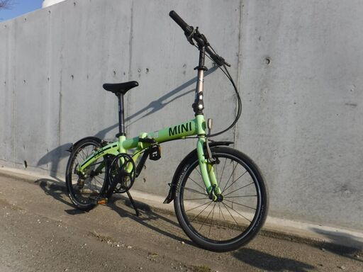 希少★BMW MINI ディーラー販売 折りたたみ自転車　中古自転車 328