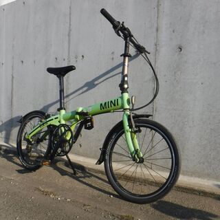 希少☆BMW MINI ディーラー販売 折りたたみ自転車 中古自転車 328