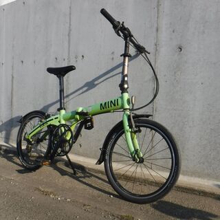 希少★BMW MINI ディーラー販売 折りたたみ自転車　中古自...