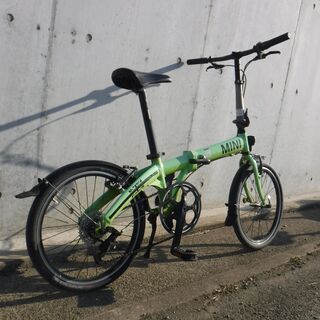 希少★BMW MINI ディーラー販売 折りたたみ自転車　中古自転車 328
