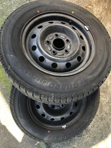 注文 【19年式 バリ溝】185/70R14 ヨコハマ スタッドレスタイヤ  