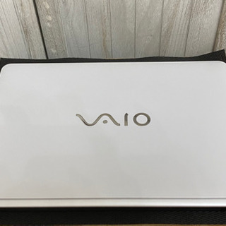 快適ノート◇VAIO VJF156C11N◇白◇新品SSD240GB◇メモリ8GB WEBカメラ◇
