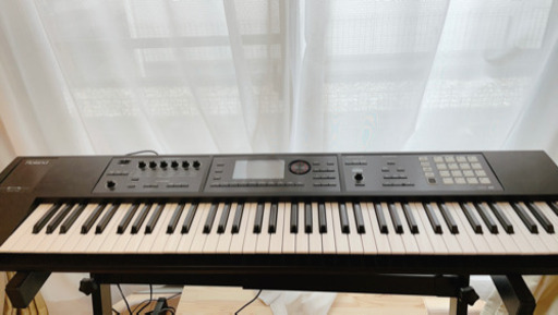 Roland FA-07 ソフトケース付き