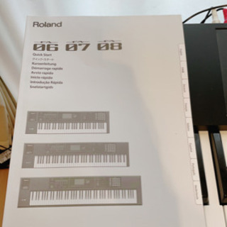 Roland FA-07 ソフトケース付き