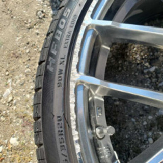 マルカサービス RMP028F 20インチアルミホイール1台分