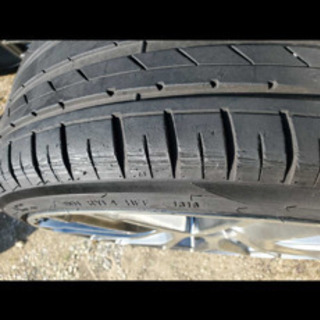 マルカサービス RMP028F 20インチアルミホイール1台分