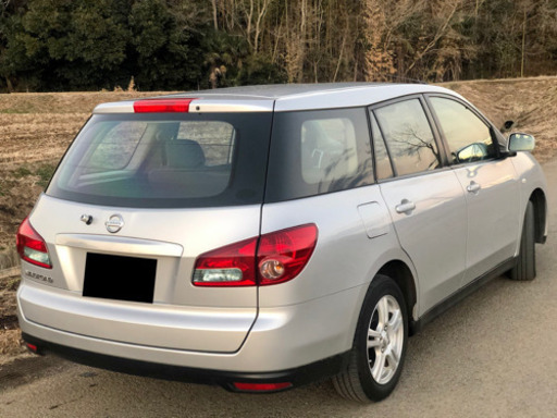 日産ウイングロード 10万キロ Bカメラ付き ナビ付き 内装外装綺麗 坂東カーズ 坂東のその他の中古車 ジモティー