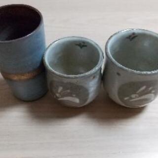 【ネット決済】湯呑み茶碗 ３つ