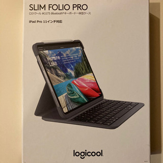 SLIM FOLIO PRO ロジクール iPad Pro 11...