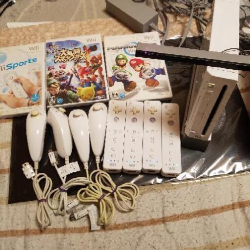 激安‼️248ｺｰｽのﾏﾘｵｶｰﾄ‼️ ｽﾏﾌﾞﾗ Wiiｽﾎﾟｰﾂ Wii③ 直ぐに4人で遊べるｾｯﾄ 別途費用で他ｿﾌﾄ追加ﾈｯﾄ決済 現地で動作確認できます 他と同時購入で6700円【まだ決まってません】