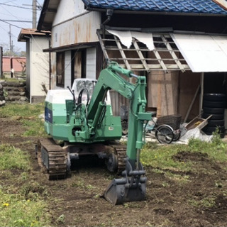 コマツ ユンボ pc10-2 機関良好 ジャンク