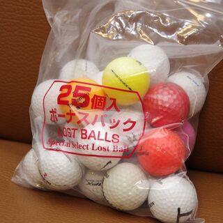 【無料】ゴルフのロストボール、パター練習用重いボール