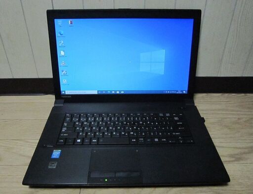 譲渡済　　第4世代Core-i3 東芝Satellite B554/K W10pUG