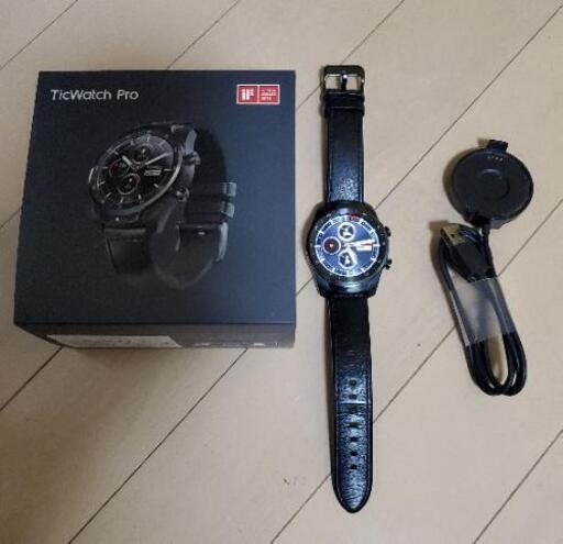 スマートウォッチ　ticwatch pro　Wear OS by Google